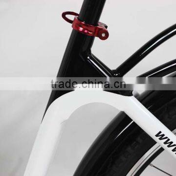 5) Aluminum Alloy 6061 Frame Mechanical Disc Brake 26 Inch 24 Speeds Hydraulic Fork City Bike With KENDA Tyres photo-6