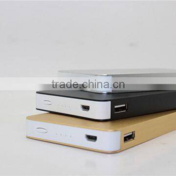 Portable Aluminum 11000mah power bank for samsung galaxy note