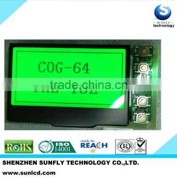 Small Lcd Display 132x64 Dots STN Lcd Graphic Display Lcd Screen photo-3