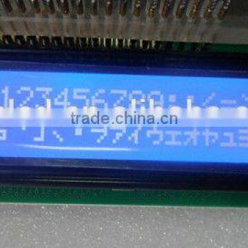 16x2 lcd module ROHS STN blue lcd 16x2