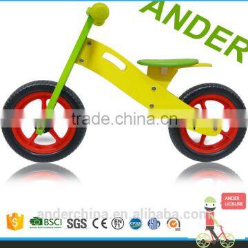 Brand NEW Pink Girl's Balance Bike Wooden photo-4