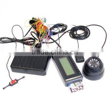 Automotive Use and Gps Tracker Type Real time GPS tracker, supporting vehicle camera and LCD display