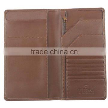 Delicate Custom Leather Passport Holder, Beautifully Made Passport Cover With Customized Logo,Multifuction Passport Wallet photo-3
