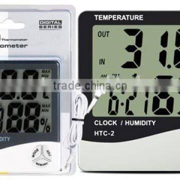 Removable Digital Thermo Hygrometer Temperature Humidity Meter photo-3