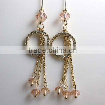 crystal earring