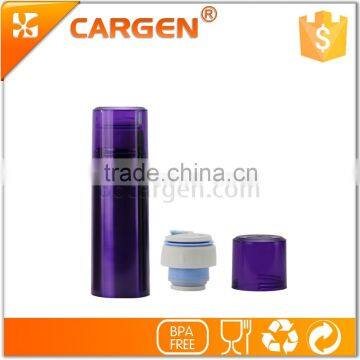 Customized gifts printed steel vacuum tea water bottle