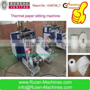 Small Thermal Paper Roll Cutting Machine