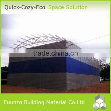 New Style Design WindProof Flexible Steel Structure Buildings