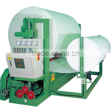 Sunkist PU Foam Block Rolling Cutting Machine