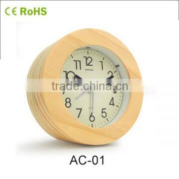 wooden alarm clock AC-01