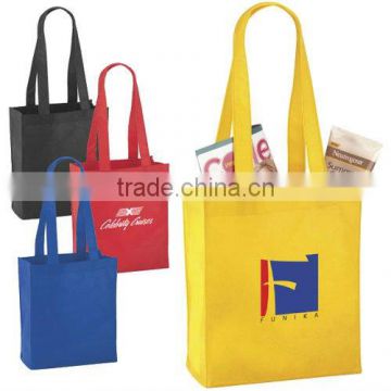 Promotional colorful cheap Non wonven shopping bags