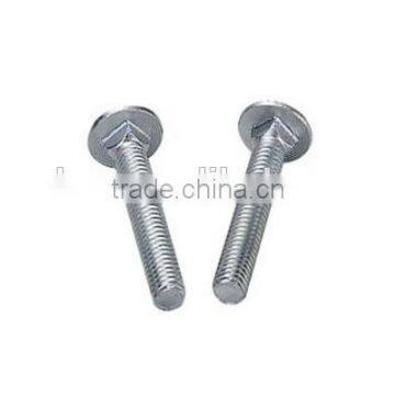 made in china flat head carriage bolt