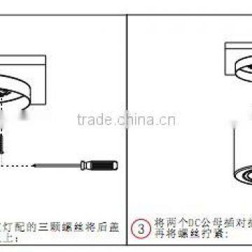 Singapore, 8inch 22W Flush Mount Led Downlight Lite, White or Black Finish, Flush Mount Led Downlight Fitting photo-4