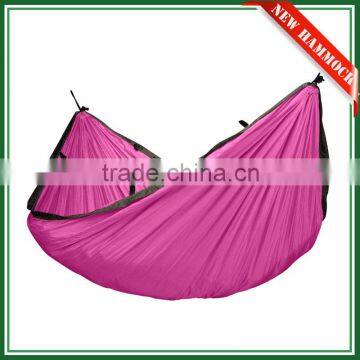 Ultra Light Outdoor Travel Nylon Mesh Parachute Hammock Wholesale