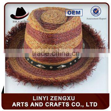 Fashion Design Big Brim Fedora Hat photo-2