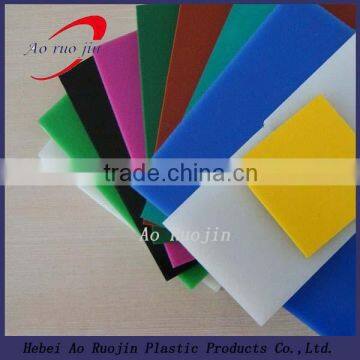 high quingity transparent acrylic PE sheet/high density polyethylene PE sheets