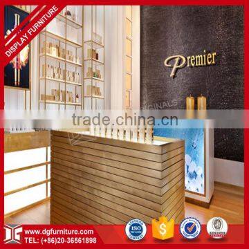 Modern Attractive Wood Shop Design Pharmacy Counter photo-3