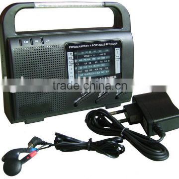 Solar Dynamo flashlight Radio