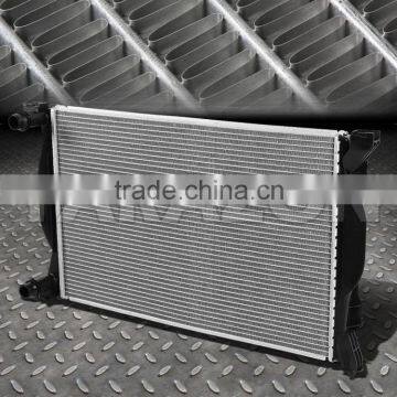 Aluminum Core Replacement Brazed Car Radiator for 02-06 Audi a4 Quattro B6/-09 S4/rs4 b7 mt photo-4