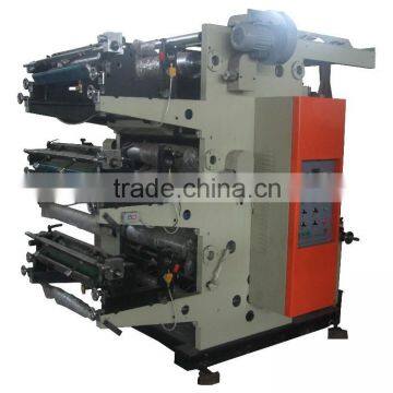 QTL Type three color flexographic printing machine