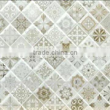 vintage style glazed ceramics wall tiles (PMW39008)