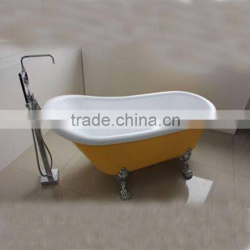 Freestanding Installation Type and Acrylic Material Bath Tub Feet Style