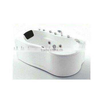 Freestanding bathtub with shower head for export