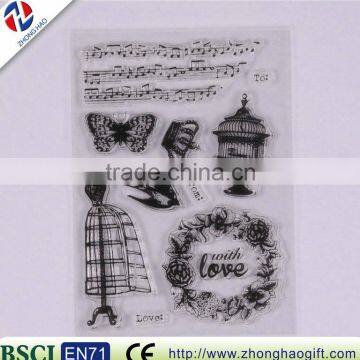 Best Price Black and Hyaline Birdcage Stickers