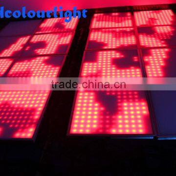 Low power consumption,uniform luminance led panel light 300 600mm rgb led controller dmx panel
