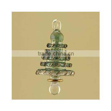 Christmas Tree Glass Christmas Ornaments