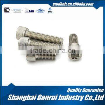 Supplier from China GT Alloy steel screw allen head cap screw for machines