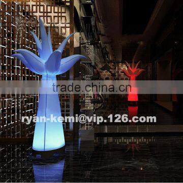 Color Changing LED Lighting Inflatable Tulip Decorative Inflatable Flower for Decoration photo-2