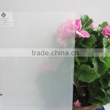 China supplier offer silk printing glass /decorative glass