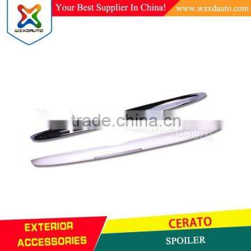 CERATO CHROME SPOILER CAR ACCESSORIES