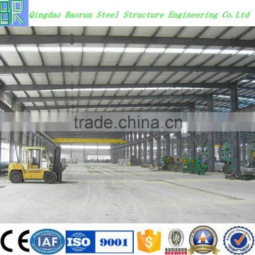 Cheap prefab steel structure large span building