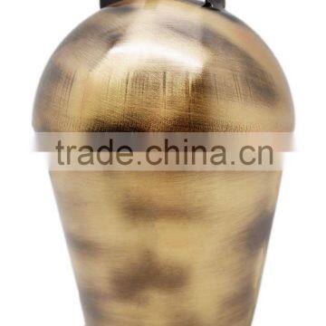 Metal Door Bell , Leather Strap or String Available , Logo Printable