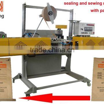 automatic bag closing machine