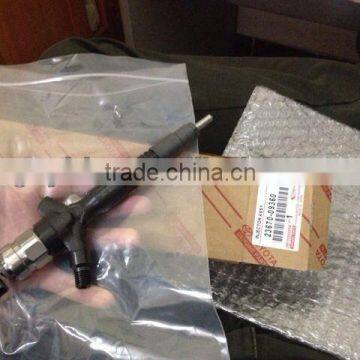 latest Toyota hilux diesel engine 1KD and 2KD injector 23670-09360,2367009350