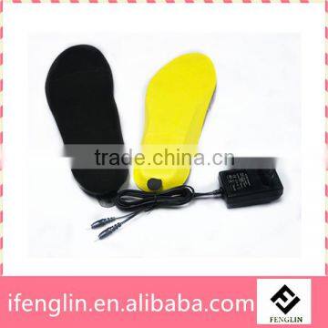 foot warmer lithium battery heating thermos heating insoles