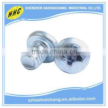 China hardware mauafacturer fasteners nickel plated stainless steel phillips screw