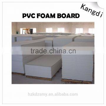 White and Colored Furniture Top Quality Extruded Filled Pvc Foam Board