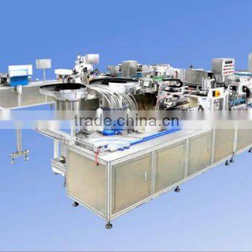 Assembly machine for blood collecion needle