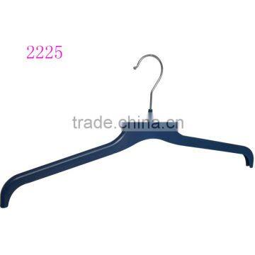 Cheap Hot Garment Plastic Flat Evening Dress Hanger