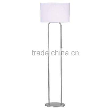 2017 hotel decorative unusual metal best craft floor lamp with linen shade good for inn decor high end standing reading lamp