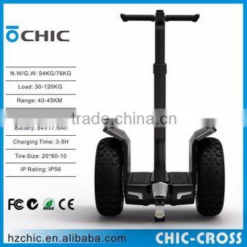 Giroskuter Electric Balanced Handled Hoverboard With Samsung Battery photo-2