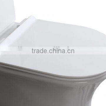 Euro Toilet Seat With Soft Closing Hinges photo-2