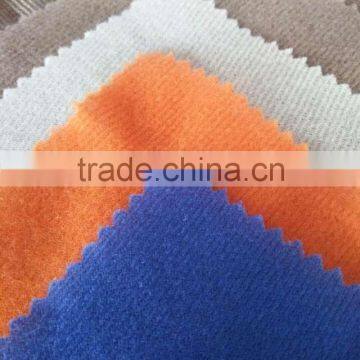 100%polyester Warp Knit Toy Material Tricot Brushed Loop Velvet photo-5