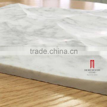 italy bianco carrara white marble decors wall background