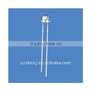 5mm White Color Cap LED