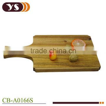 mineral oil cutting board with handle